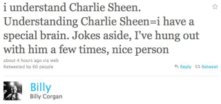 Illustration for article titled Charlie Sheen Shows Up The Oscars